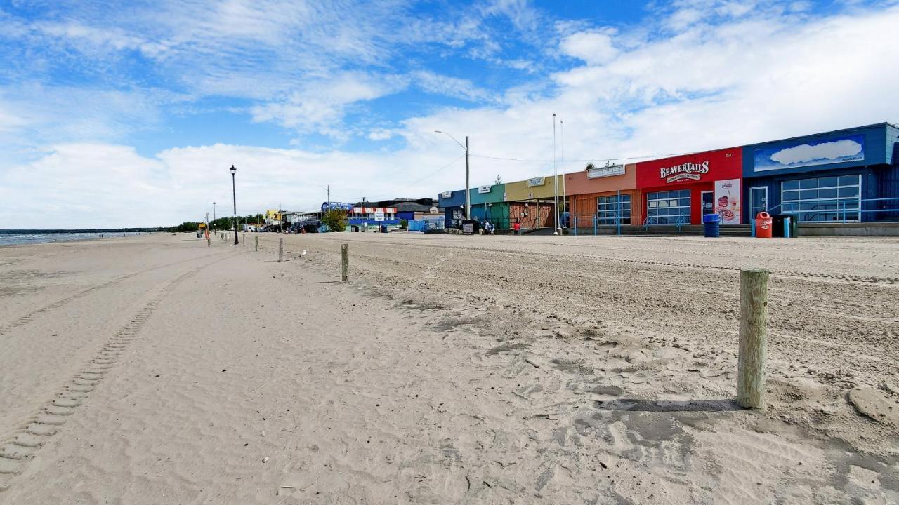 Main Beach River Retreat - Wasaga Beach 1 - Main Strip - 93 Mosley St Kültér fotó
